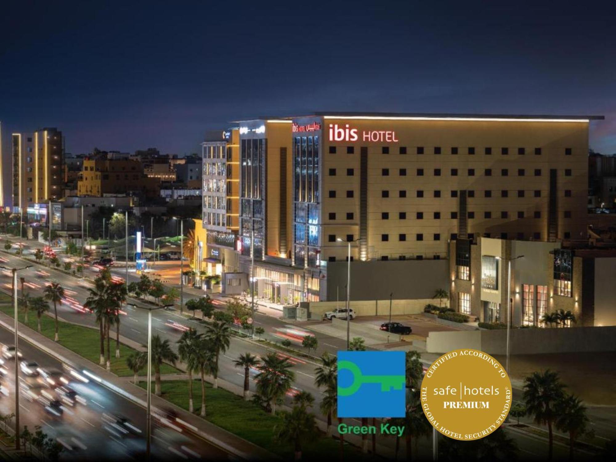 Adagio Aparthotel Jeddah Malik Road Экстерьер фото