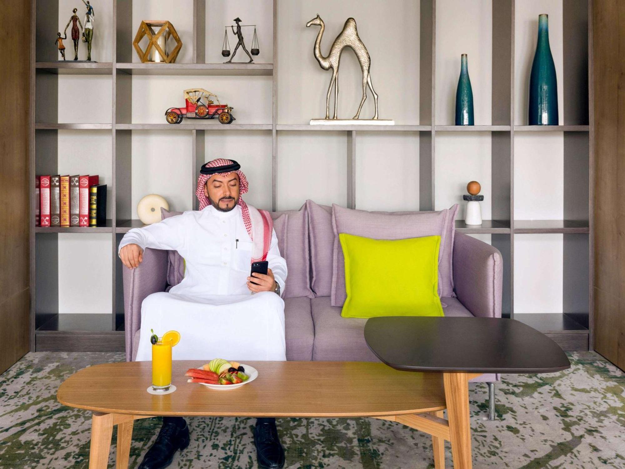 Adagio Aparthotel Jeddah Malik Road Экстерьер фото